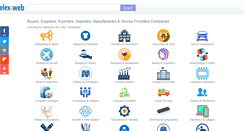 Desktop Screenshot of elexweb.com